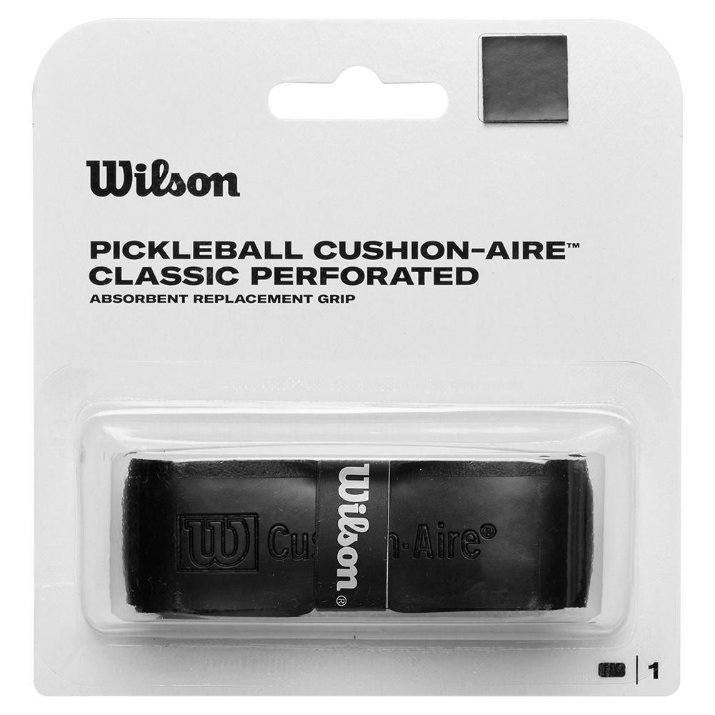 Classic Perforated Pickleball Replacement Grip Black