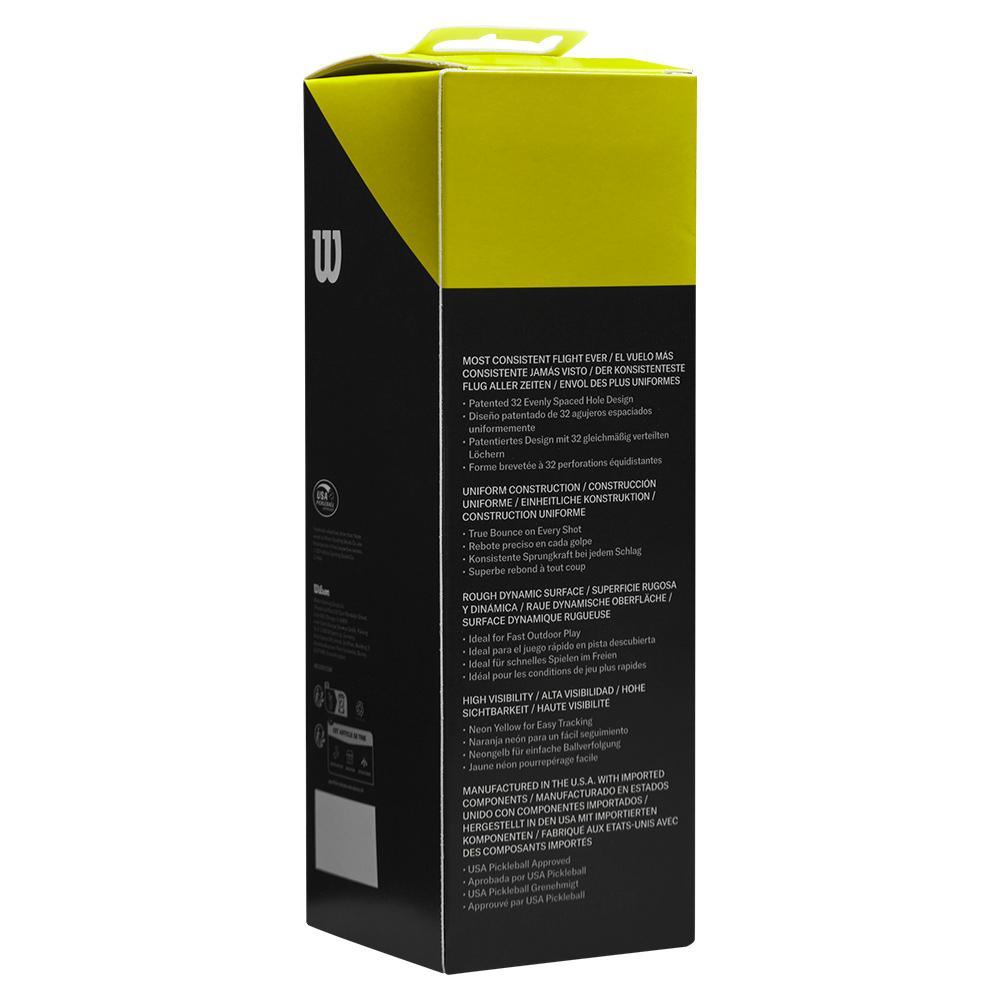 Tru 32 Pickleball 3 Pack Yellow