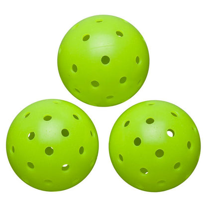 Max 40 Outdoor Pickleball 3 Pack Green