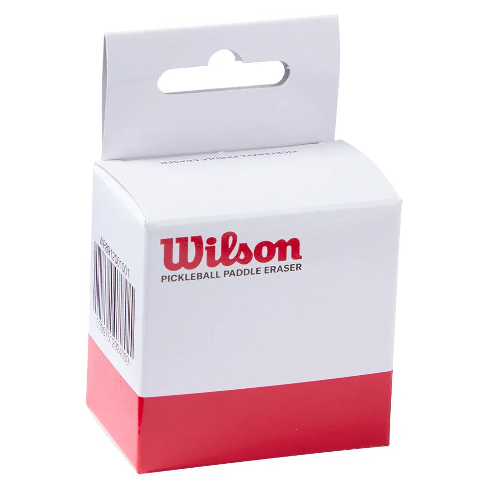 Pickleball Paddle Eraser Red
