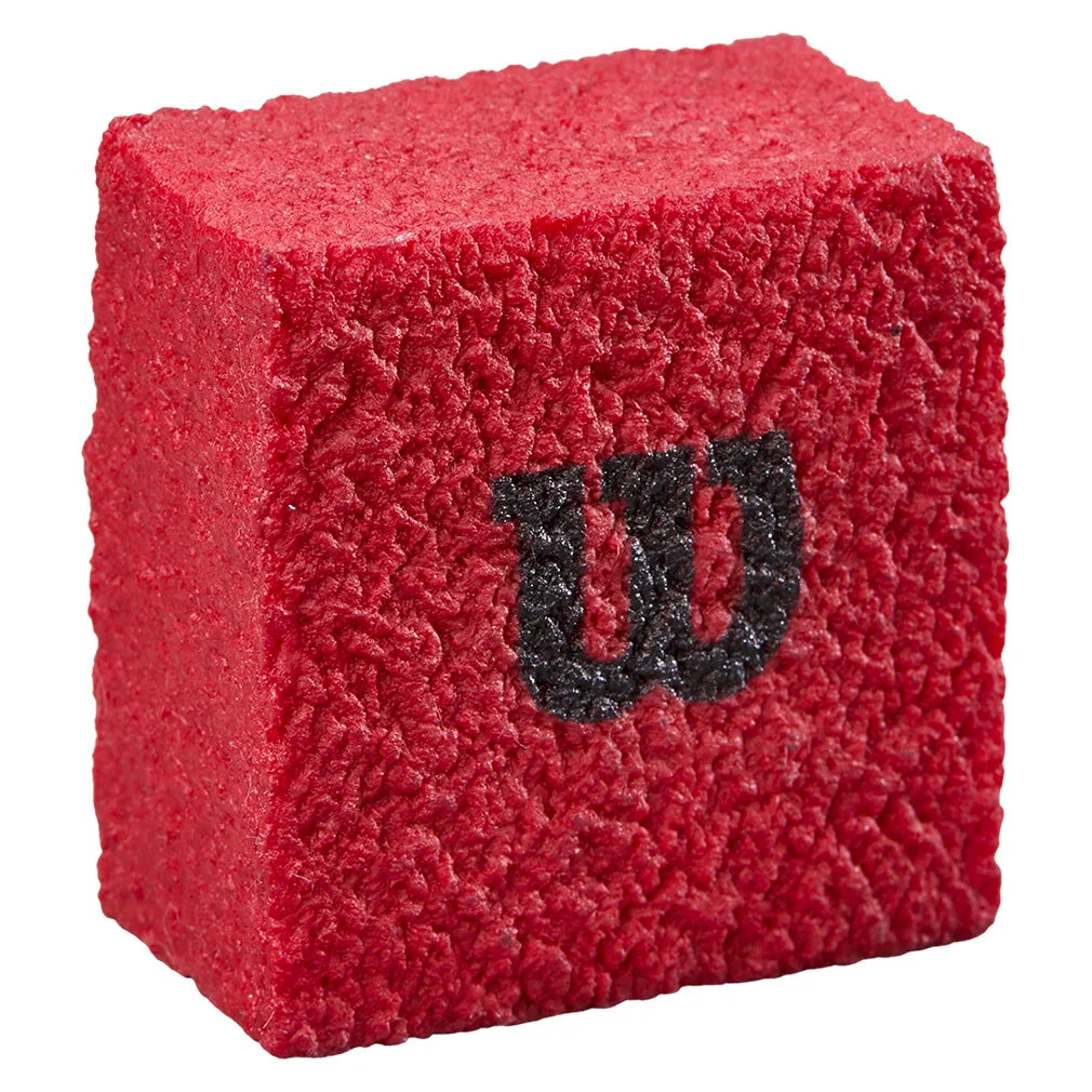 Pickleball Paddle Eraser Red