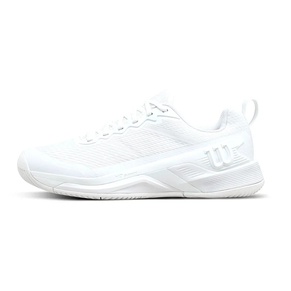 Men's Rush Pro 4.5 Tennis Shoes White and Black