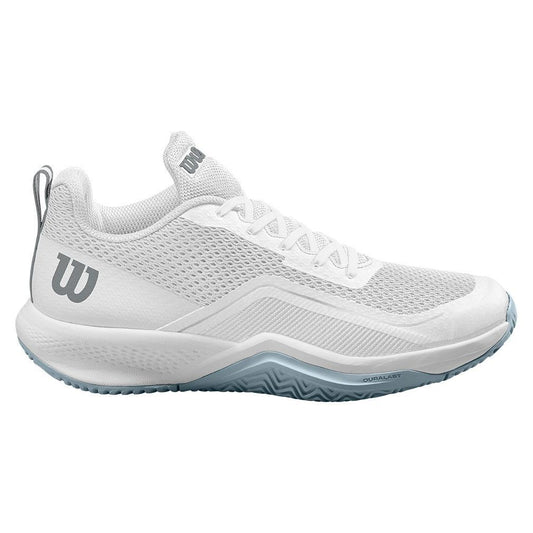 Women's Rush Pro Lite Tennis Shoes White and Pearl Blue
