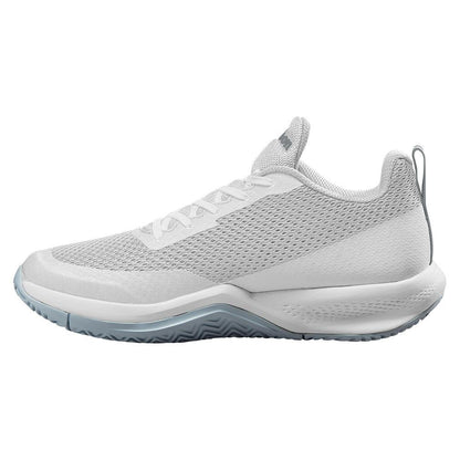 Women's Rush Pro Lite Tennis Shoes White and Pearl Blue