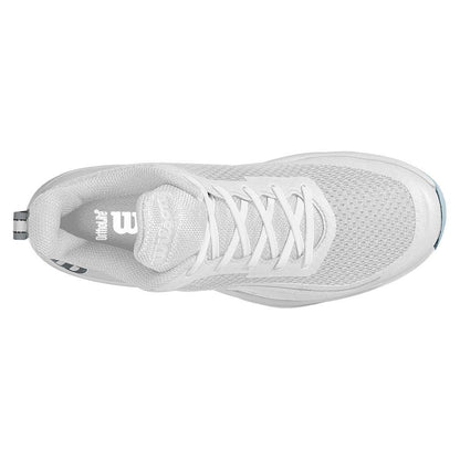 Women's Rush Pro Lite Tennis Shoes White and Pearl Blue