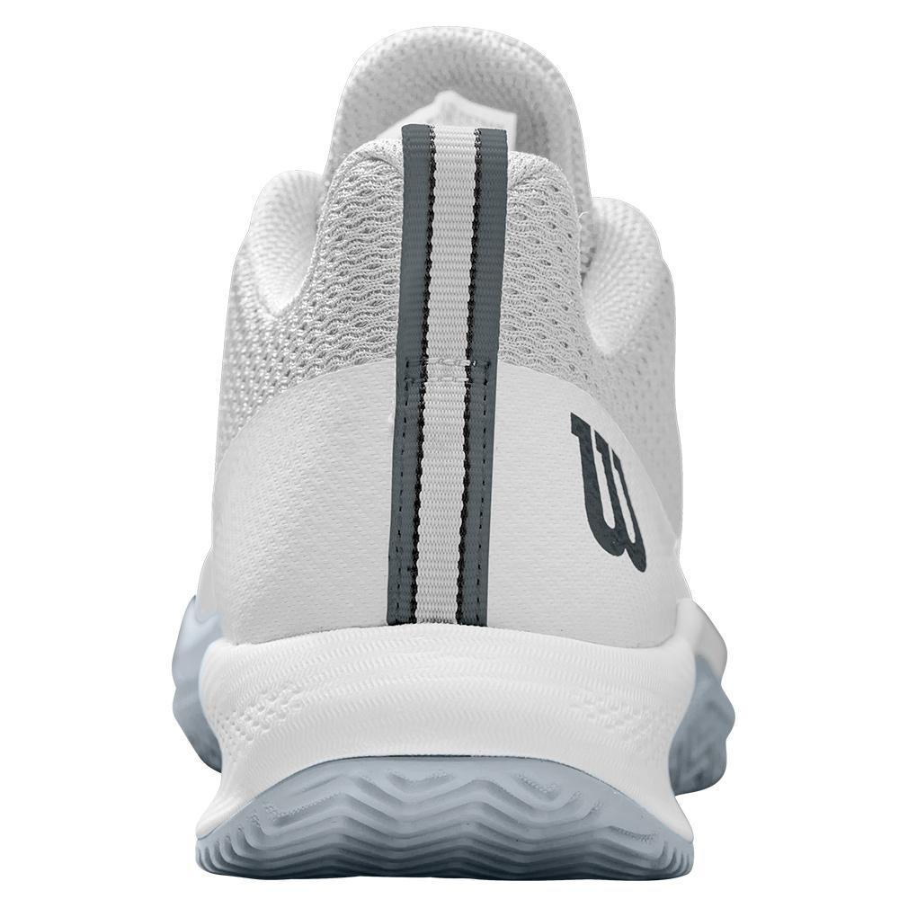 Women's Rush Pro Lite Tennis Shoes White and Pearl Blue