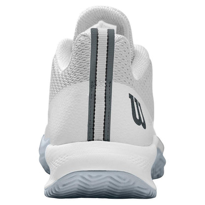 Women's Rush Pro Lite Tennis Shoes White and Pearl Blue