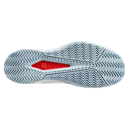 Women's Rush Pro Lite Tennis Shoes White and Pearl Blue