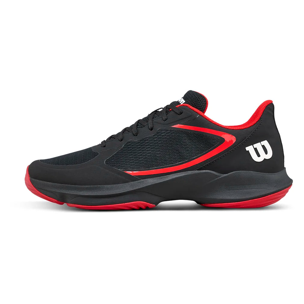 Men's Hurakn Lite Padel Shoes Black and Red