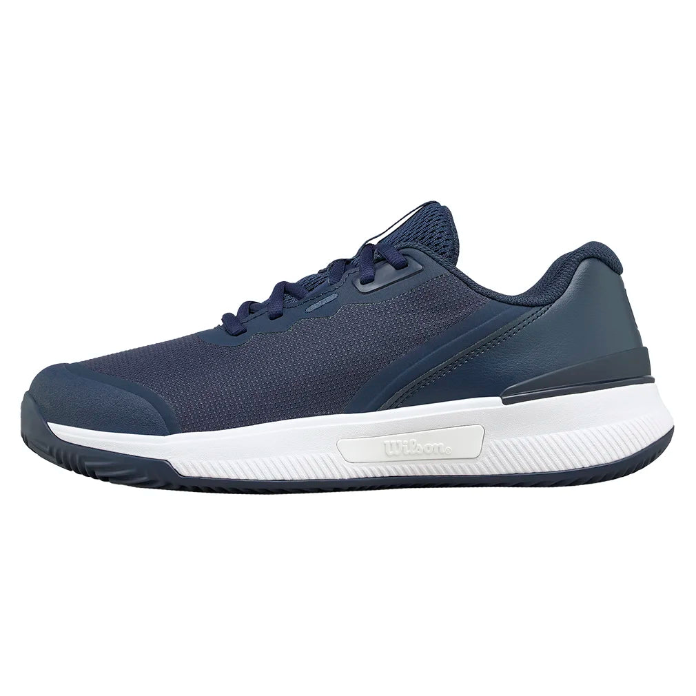 Women's Intrigue Pro Clay Tennis Shoes Navy Blazer and White