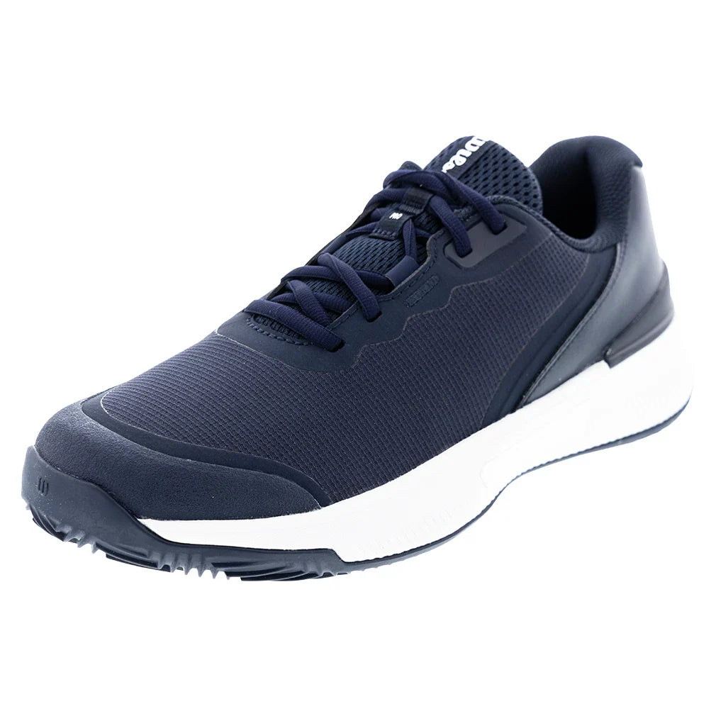 Women's Intrigue Pro Clay Tennis Shoes Navy Blazer and White
