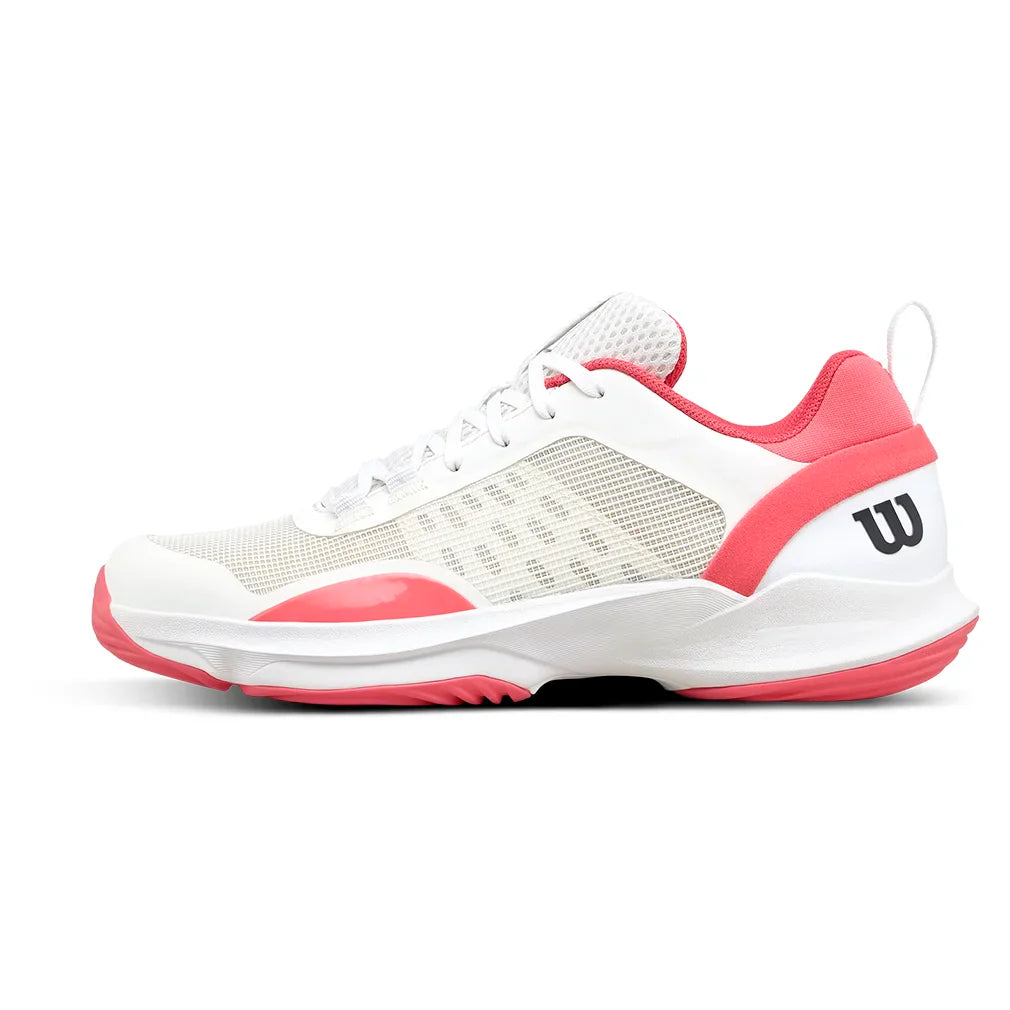 Women's Hurakn Pro V2 Padel Shoes White and Dubarry