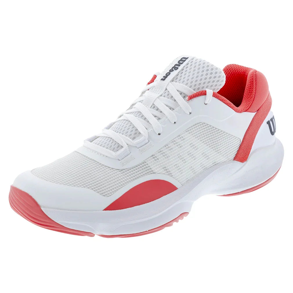 Women's Hurakn Pro V2 Padel Shoes White and Dubarry