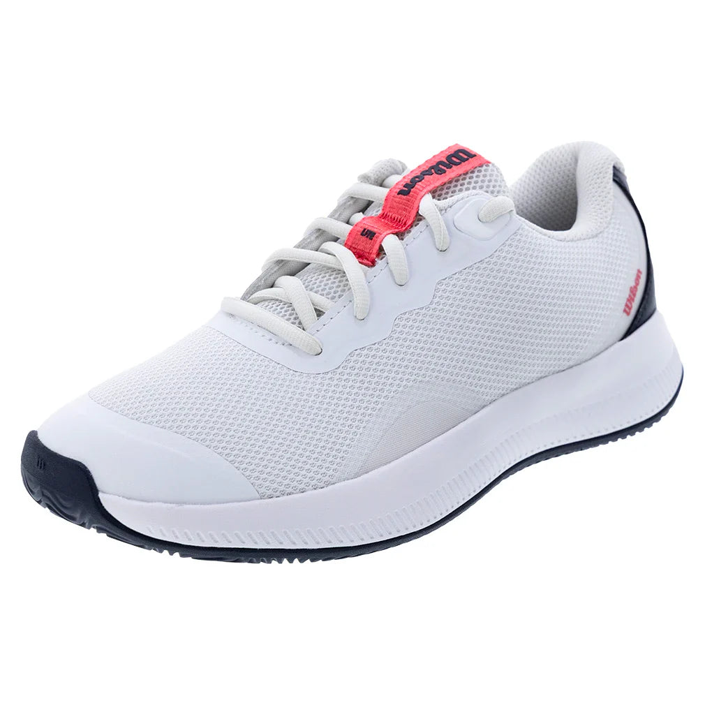 Women's Intrigue Lite Tennis Shoes White and Navy Blazer