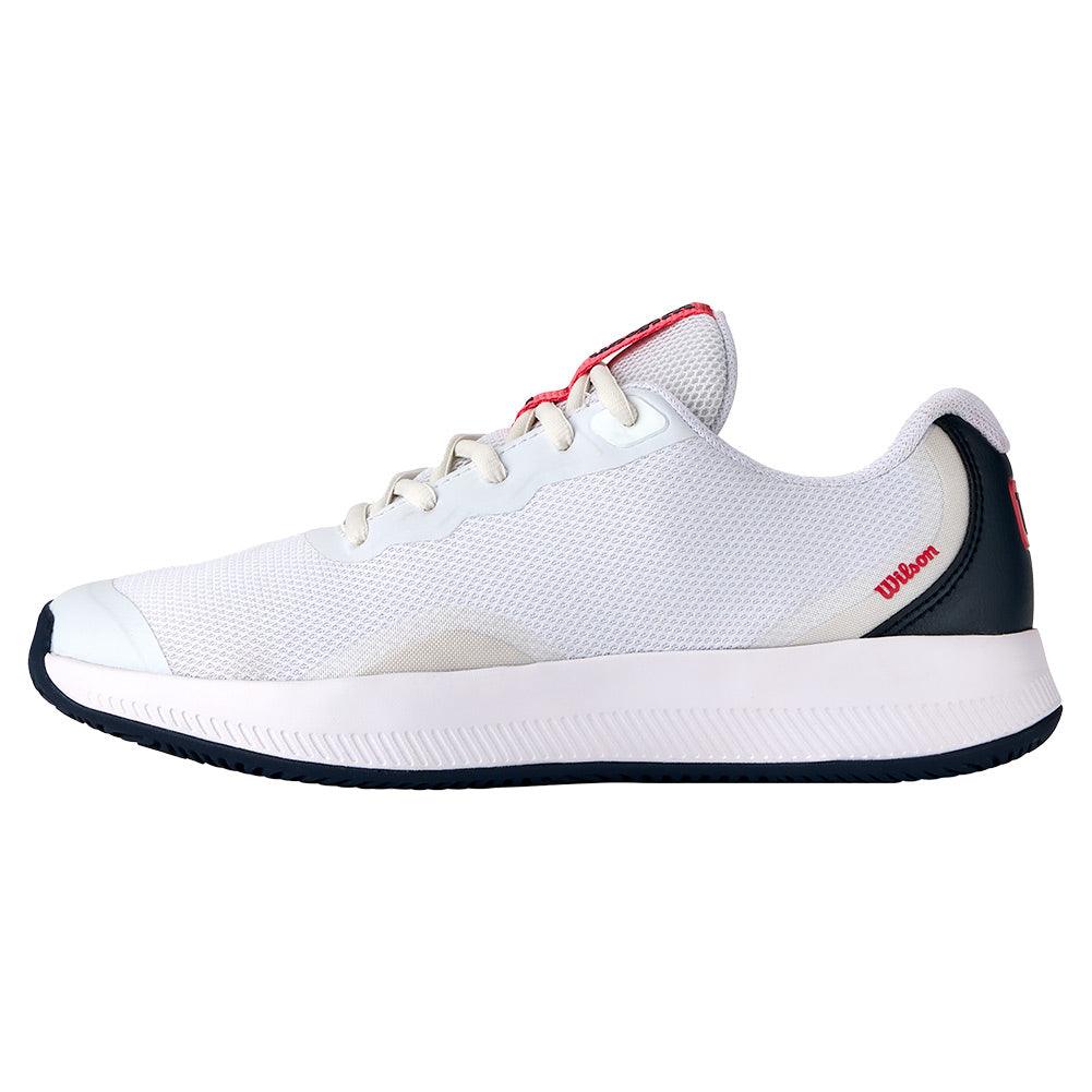 Women's Intrigue Lite Tennis Shoes White and Navy Blazer