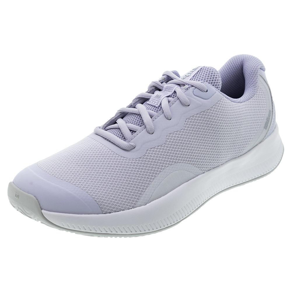 Women's Intrigue Lite Tennis Shoes Lavender Blue and White