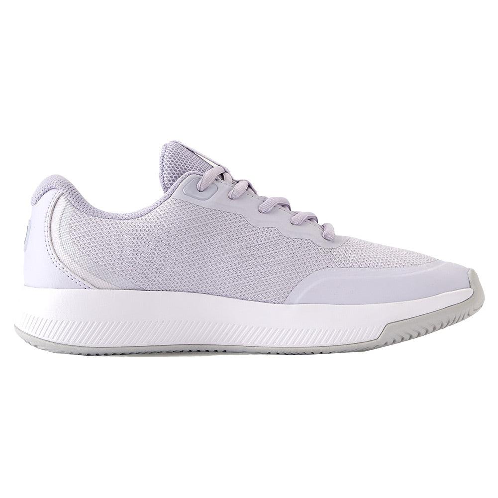 Women's Intrigue Lite Tennis Shoes Lavender Blue and White