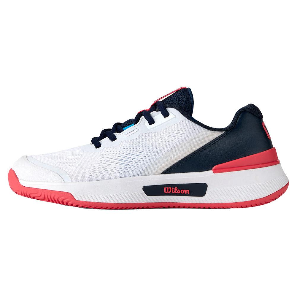 Women's Intrigue Pro Tennis Shoes White and Navy Blazer