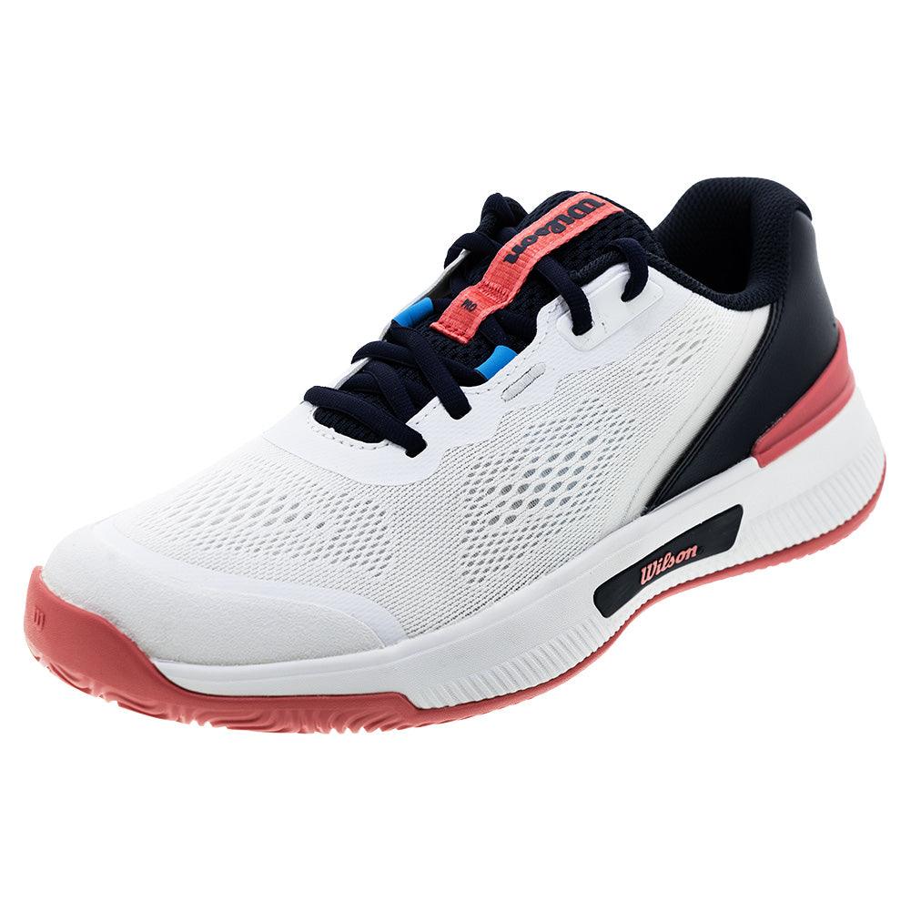 Women's Intrigue Pro Tennis Shoes White and Navy Blazer