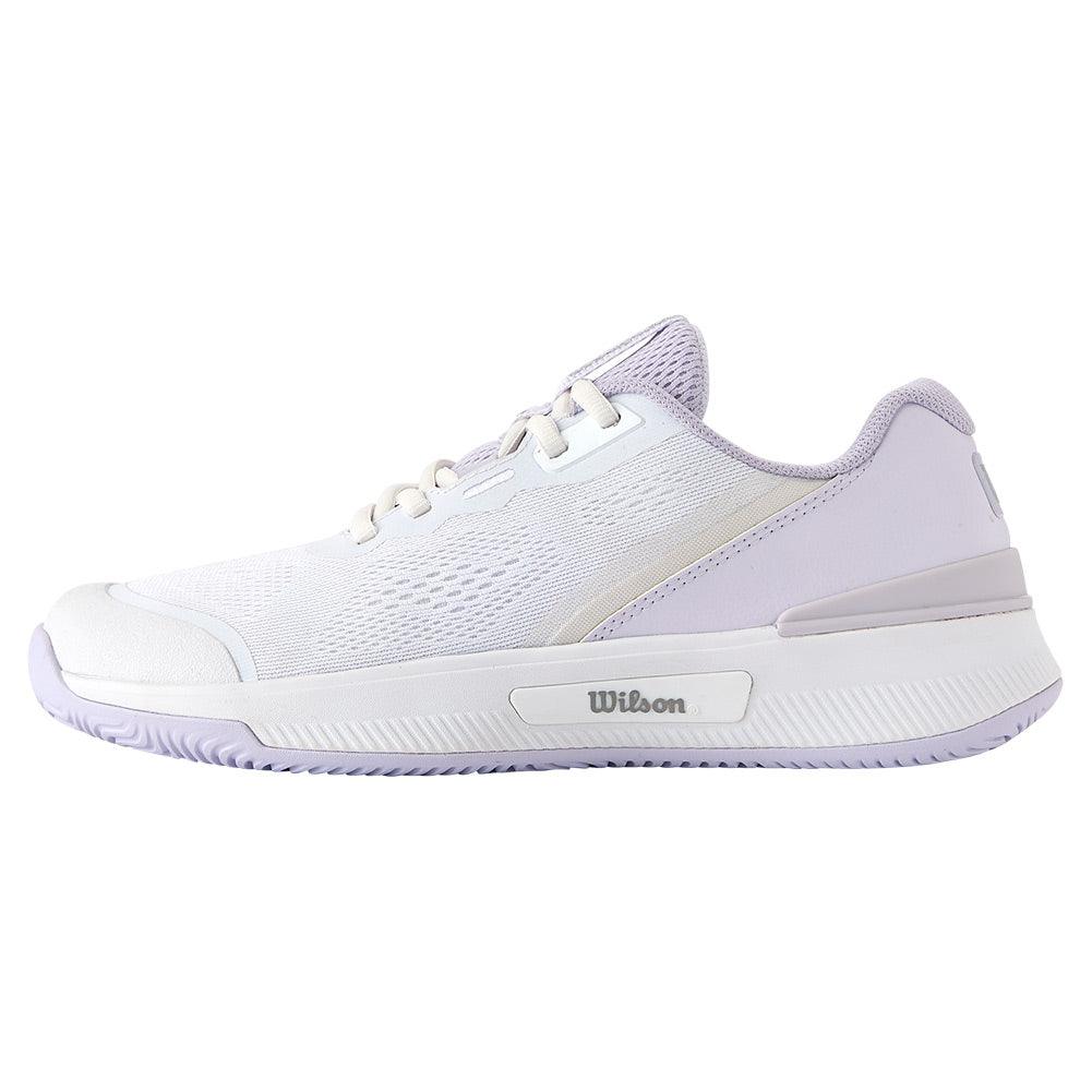 Women's Intrigue Pro Tennis Shoes White and Lavender Blue