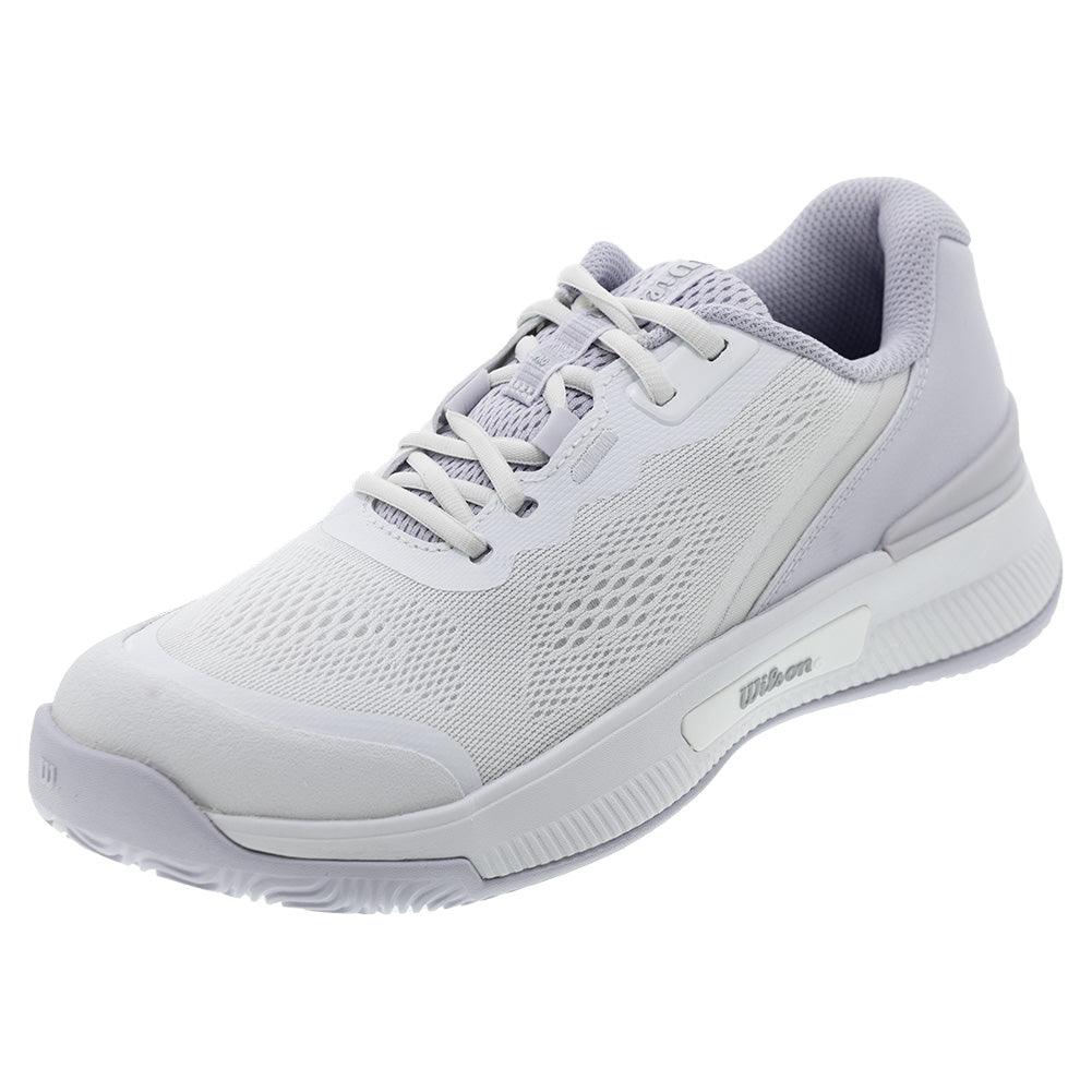 Women's Intrigue Pro Tennis Shoes White and Lavender Blue