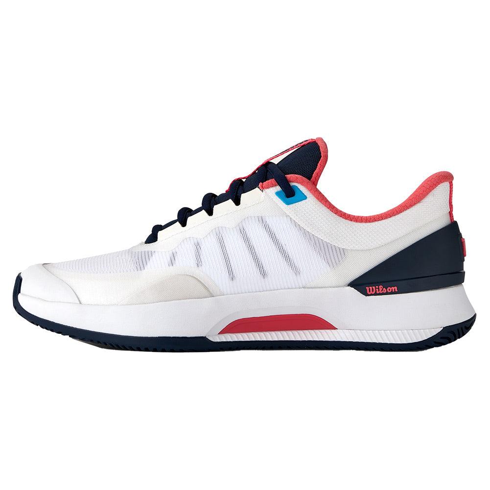 Women's Intrigue Tour Tennis Shoes White and Navy Blazer