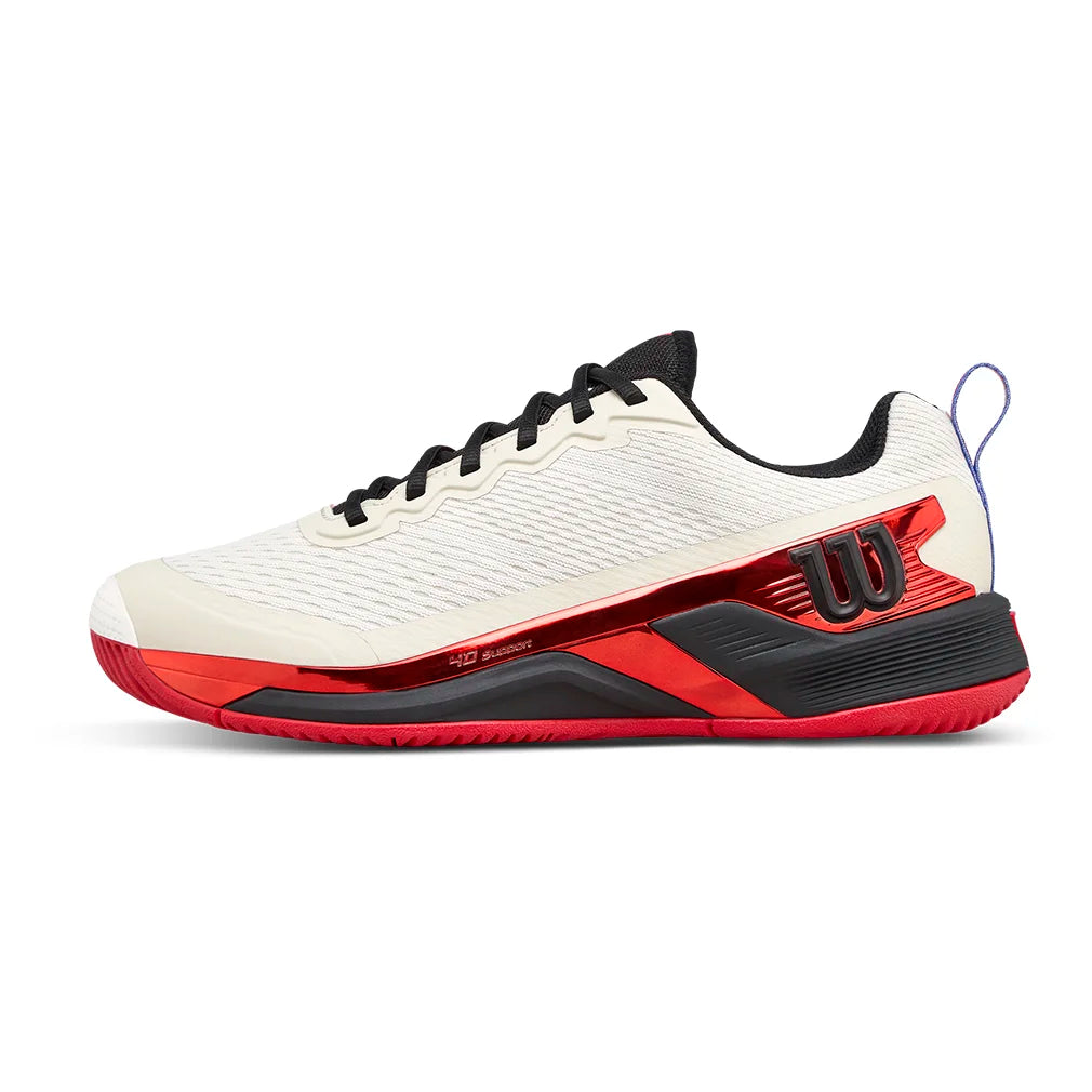 Men's Rush Pro 4.5 USO Tennis Shoes Tofu and Infrared