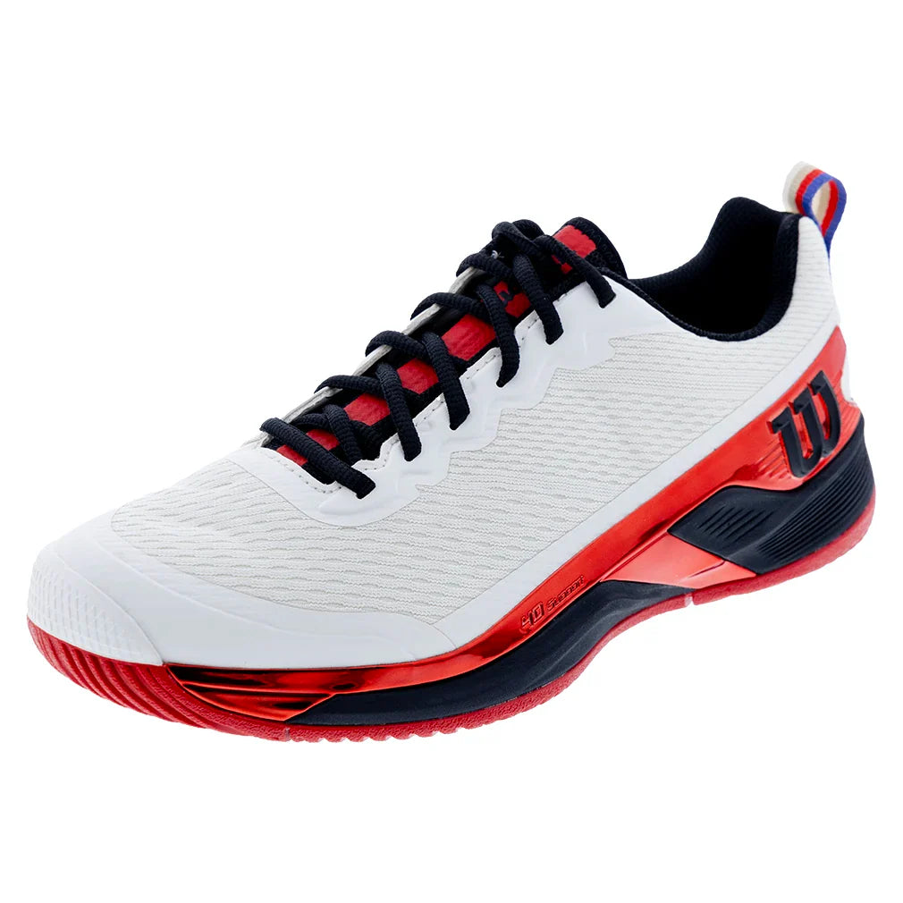 Men's Rush Pro 4.5 USO Tennis Shoes Tofu and Infrared