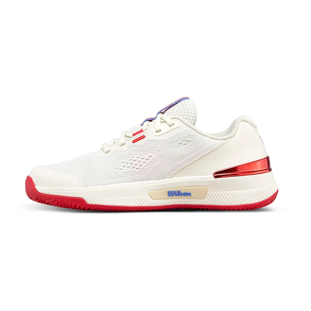 Women's Intrigue Pro USO Tennis Shoes Tofu and Amparo Blue