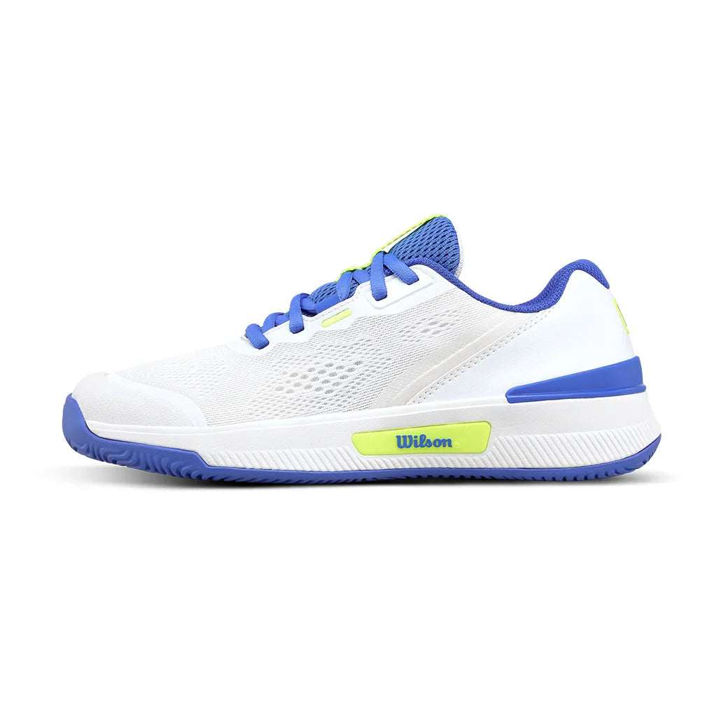 Women's Intrigue Pro Tennis Shoes White and Amparo Blue