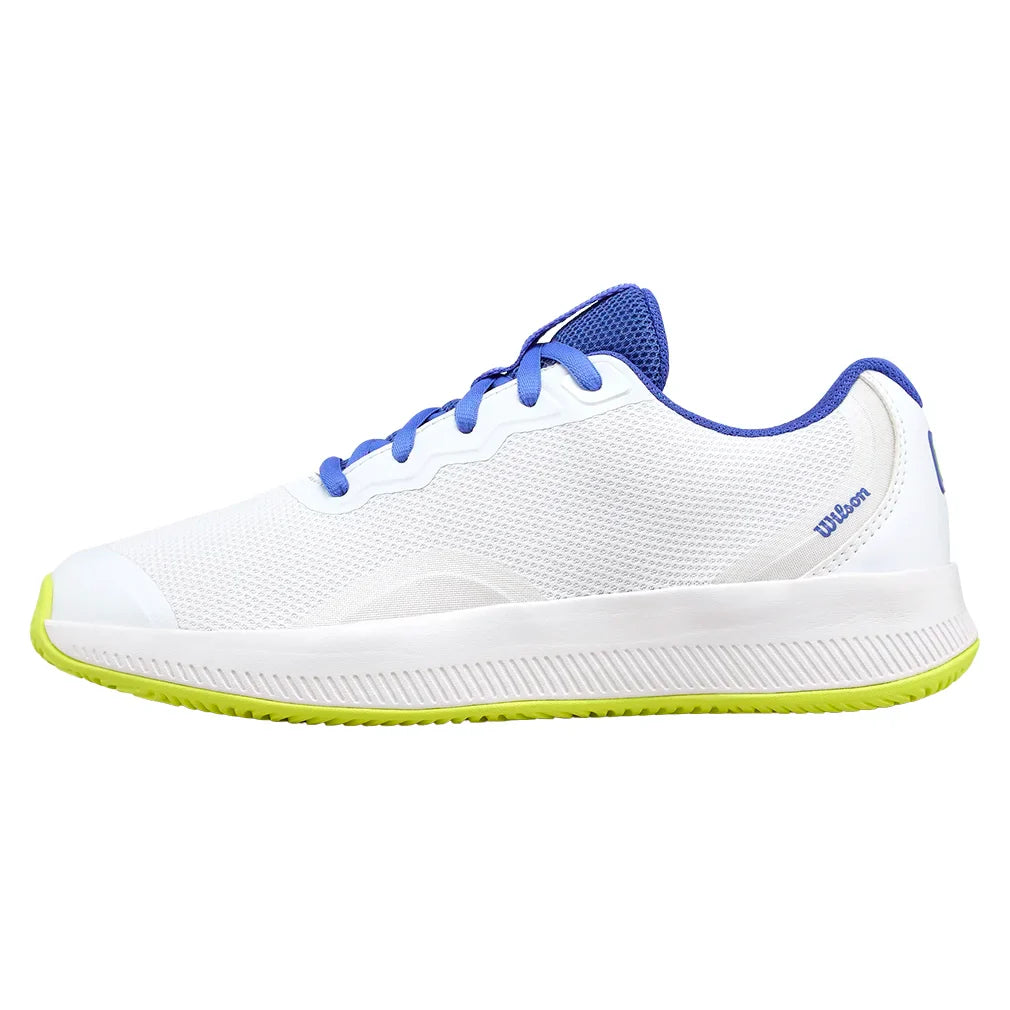 Women's Intrigue Lite Tennis Shoes White and Amparo Blue