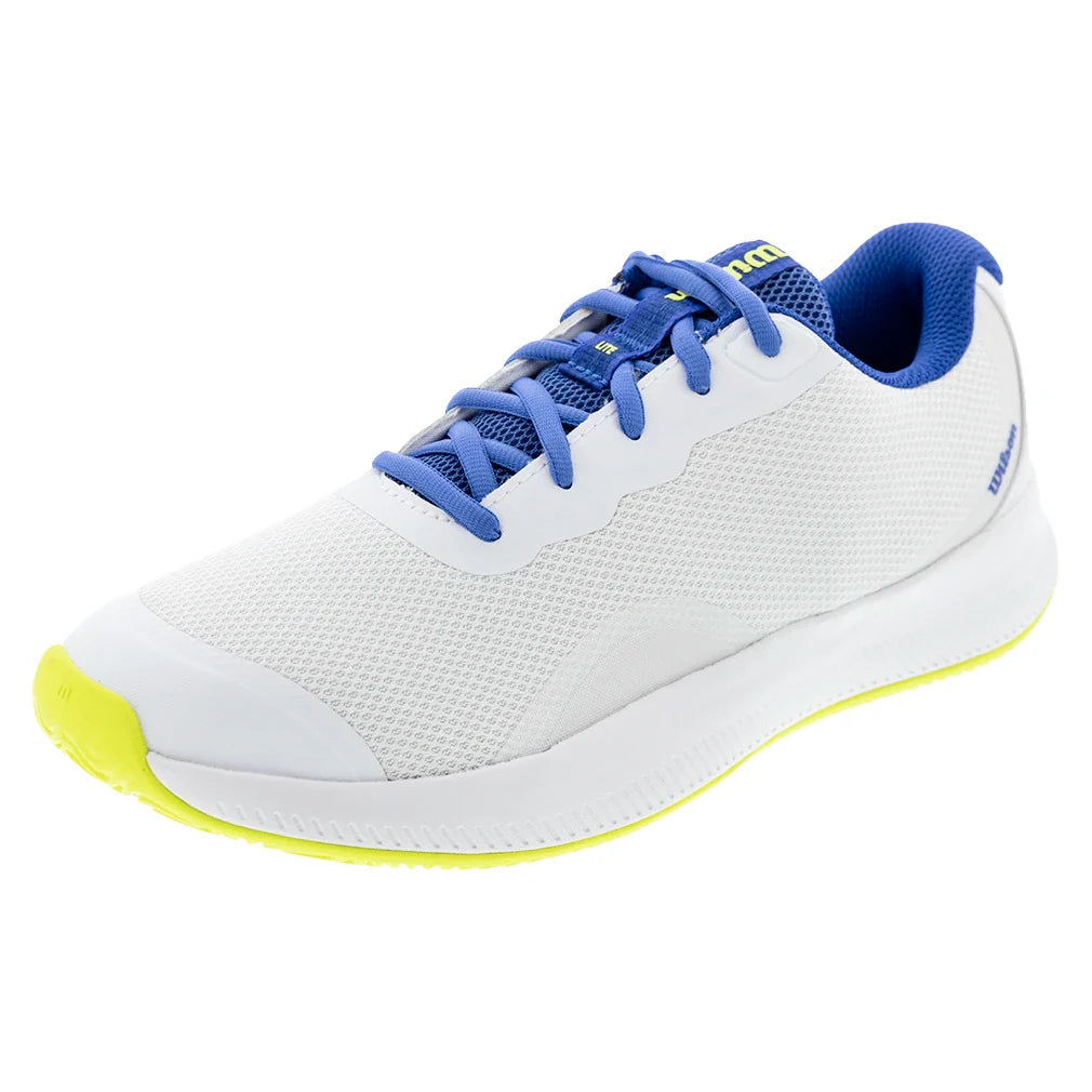 Women's Intrigue Lite Tennis Shoes White and Amparo Blue