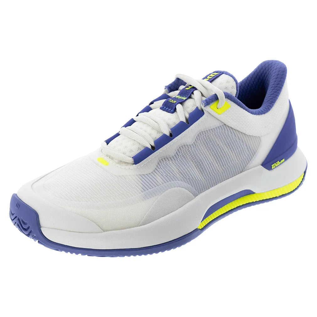 Women's Intrigue Tour Tennis Shoes White and Amparo Blue