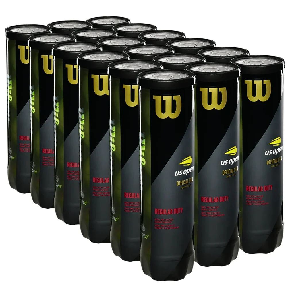 US Open Regular Duty 4 Tennis Ball Can