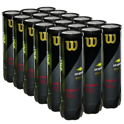 US Open Regular Duty 4 Tennis Ball Can