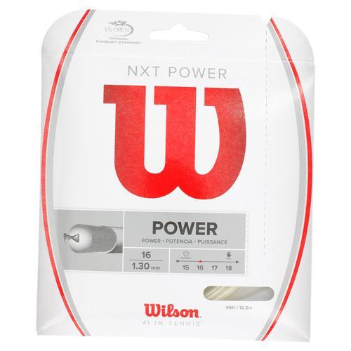 NXT Power Tennis String Natural