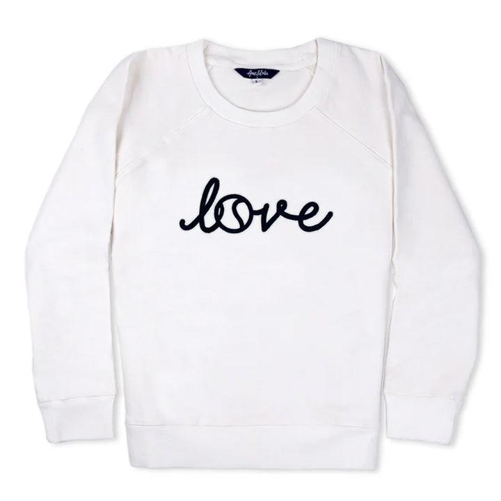 Women's Love All Tennis Sweatshirt