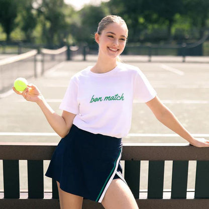 Women's Sporty Love Tennis T-Shirt