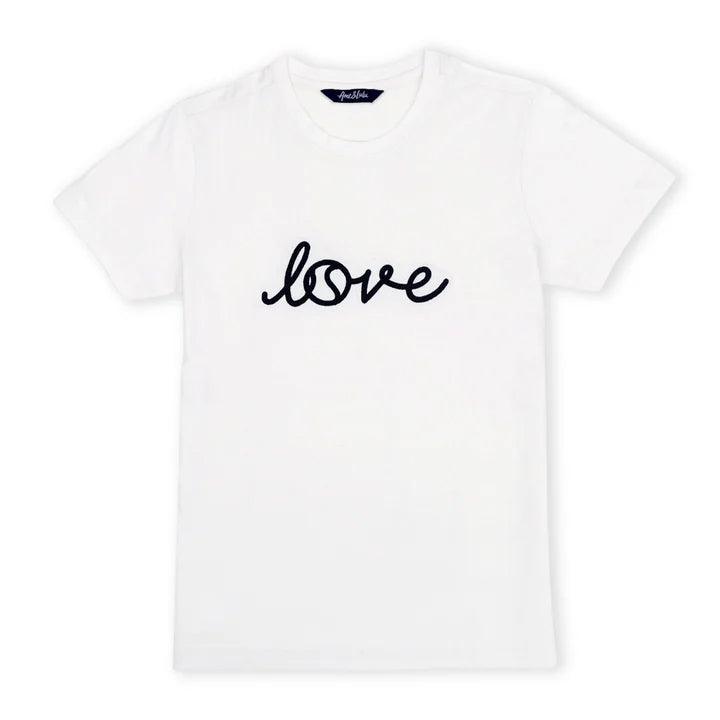 Women's Sporty Love Tennis T-Shirt