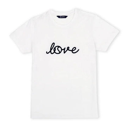 Women's Sporty Love Tennis T-Shirt