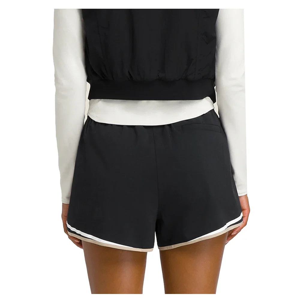 Women's Ellyn Tennis Short Black