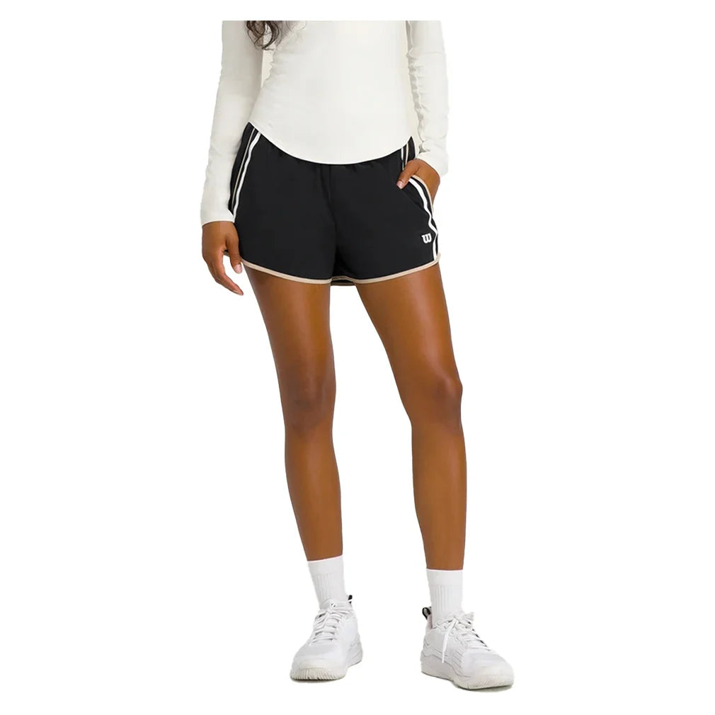 Women's Ellyn Tennis Short Black