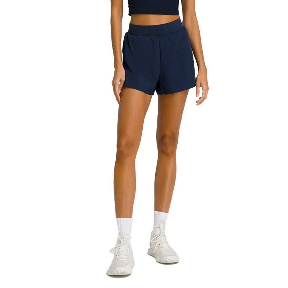 Women's Ellyn Tennis Short Classic Navy and Field Green