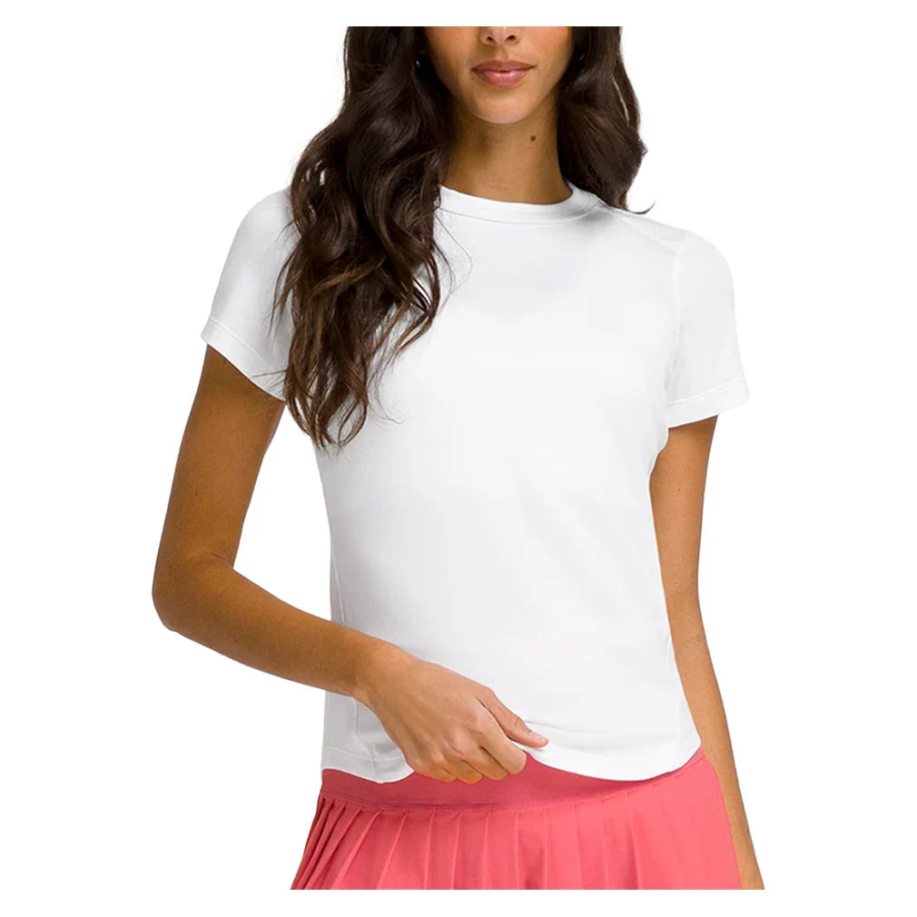 Women's All Day Tennis Tee Bright White