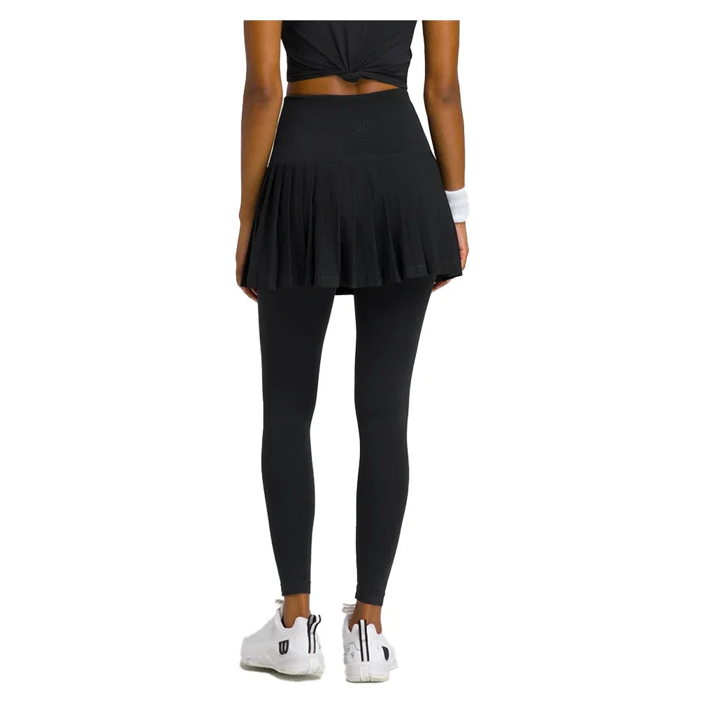 Women's Midtown Skirty Tennis Tight Black