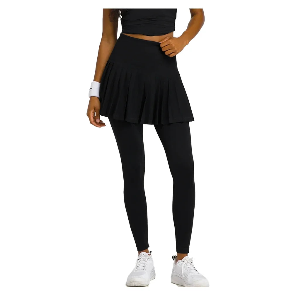 Women's Midtown Skirty Tennis Tight Black