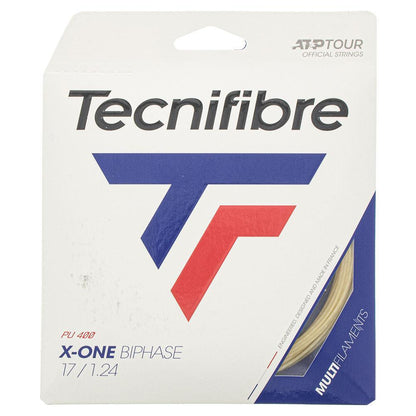 X-One Biphase Tennis String Natural