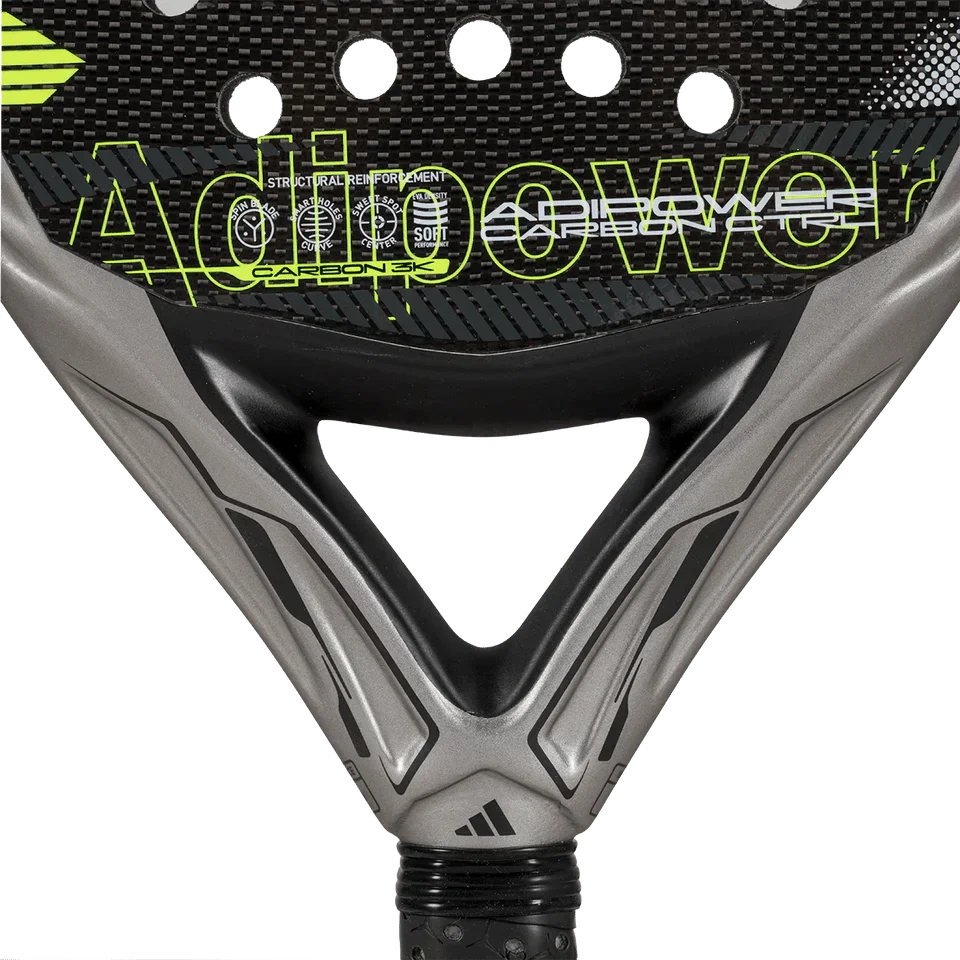 Adidas Adipower Carbon Control 2025 Padel Racket Padel Racket Adidas