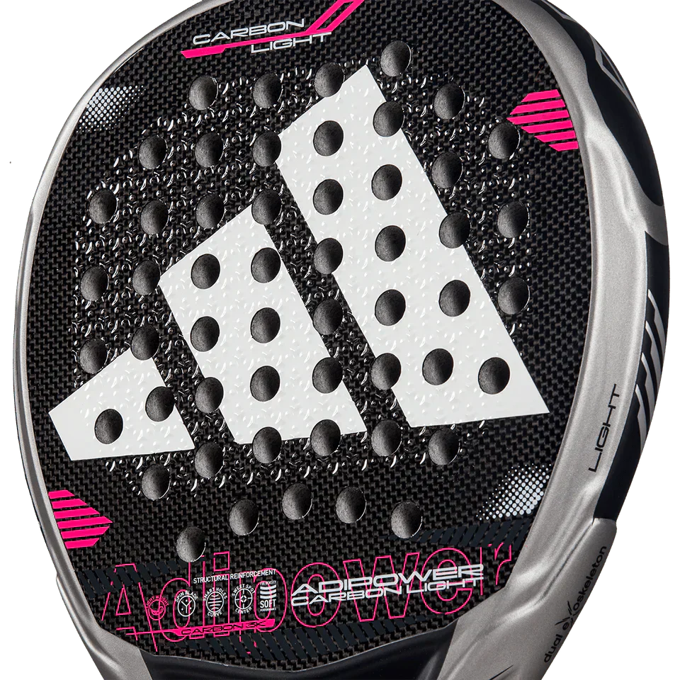Adidas Adipower Carbon Light 2025 Padel Racket Padel Racket Adidas