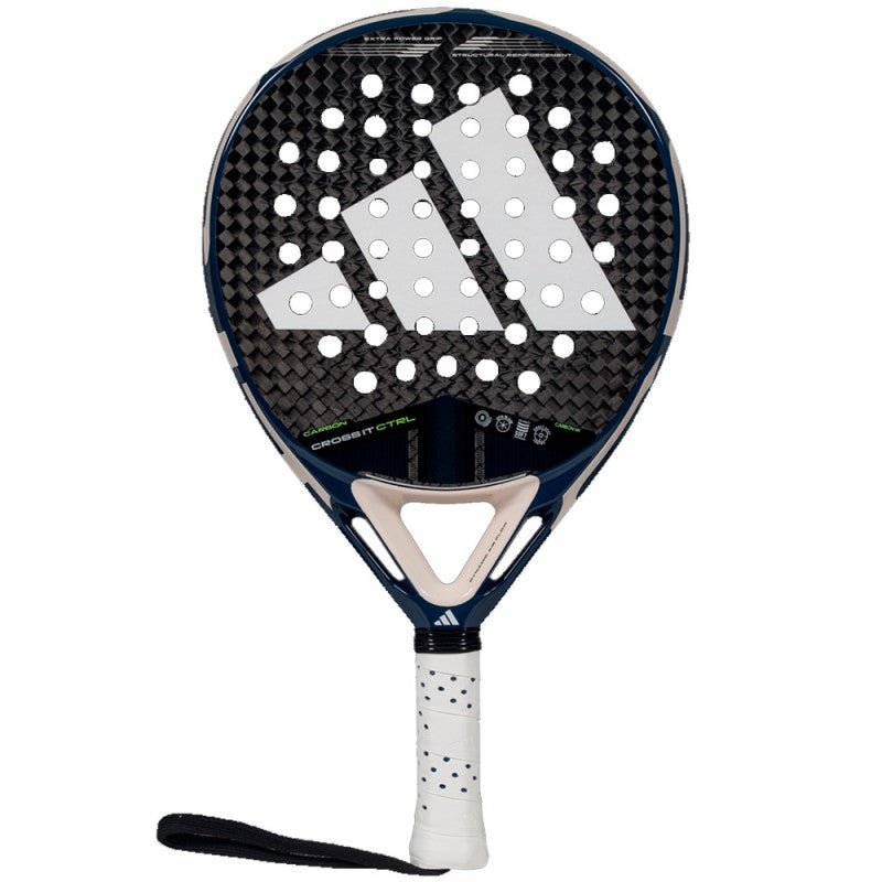 Adidas Cross It Carbon Control 3.4 2025 Padel Racket | Wide sweet spot Padel Racket Adidas